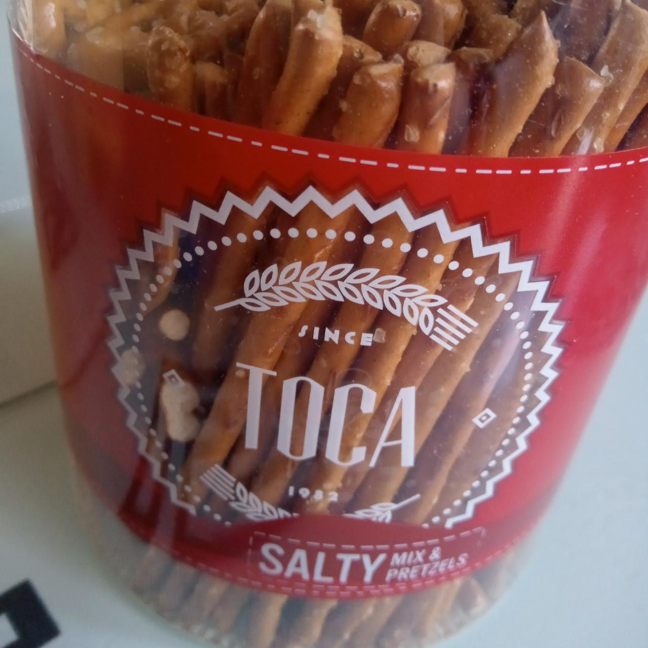 Zdjęcia - Salty mix & pretzels Toca
