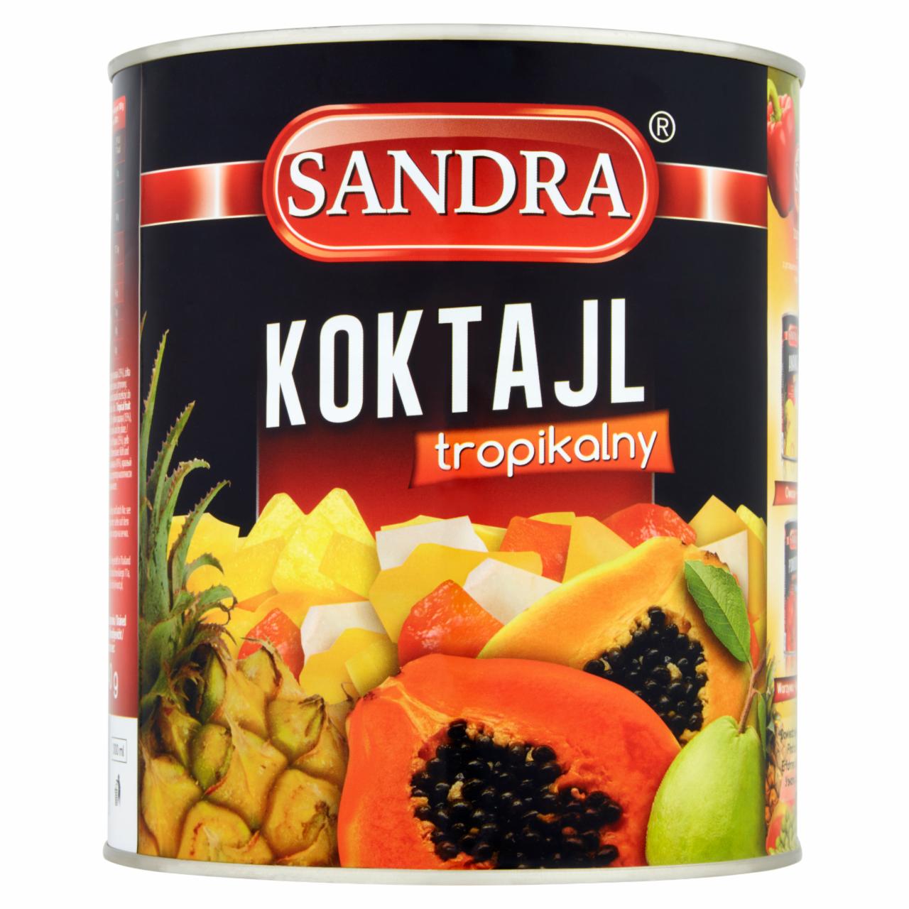 Zdjęcia - Sandra Koktajl tropikalny 3050 g