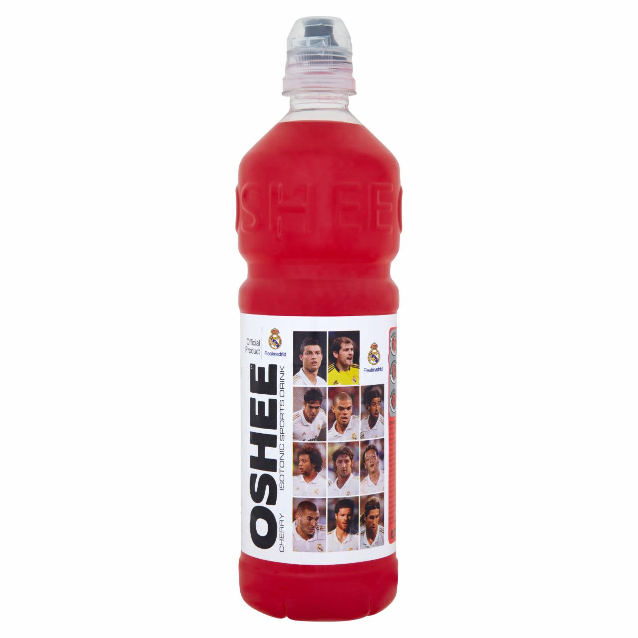 Zdjęcia - Oshee Isotonic Sports Drink Cherry Napój izotoniczny niegazowany o smaku wiśniowym 0,75 l