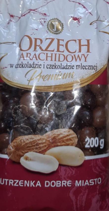 Zdjęcia - Orzech Arachidowy w czekoladzie i czekoladzie mlecznej Premium