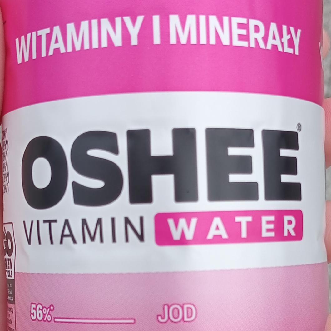 Zdjęcia - Vitamin Water witaminy i minerały Iga Światek Oshee