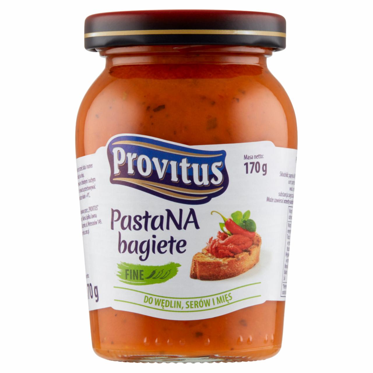 Zdjęcia - Provitus Fine Pasta na bagiete 170 g