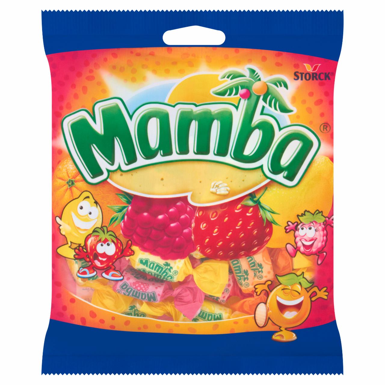 Zdjęcia - Mamba Gumy rozpuszczalne o smaku owocowym 125 g