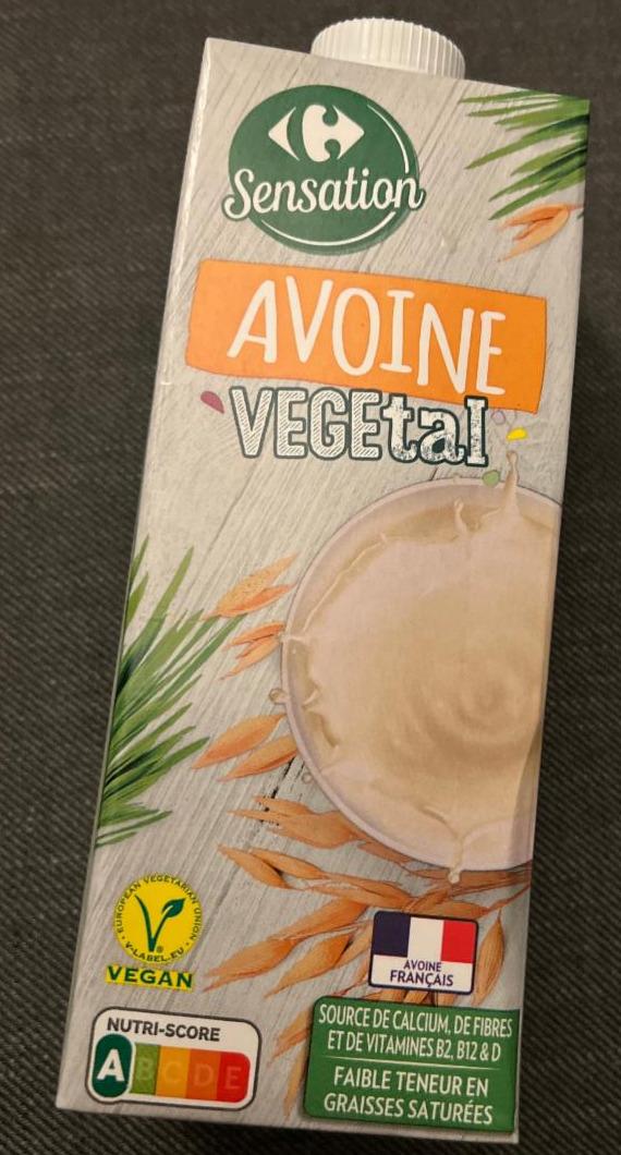 Zdjęcia - Avoine vegetal Carrefour