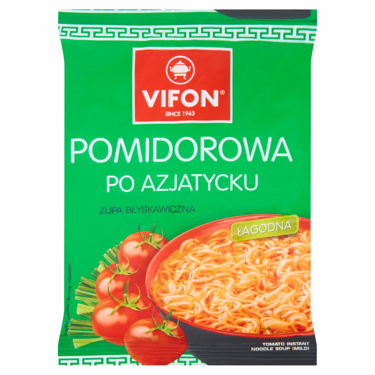 Zdjęcia - Vifon Zupa błyskawiczna pomidorowa po azjatycku 70 g