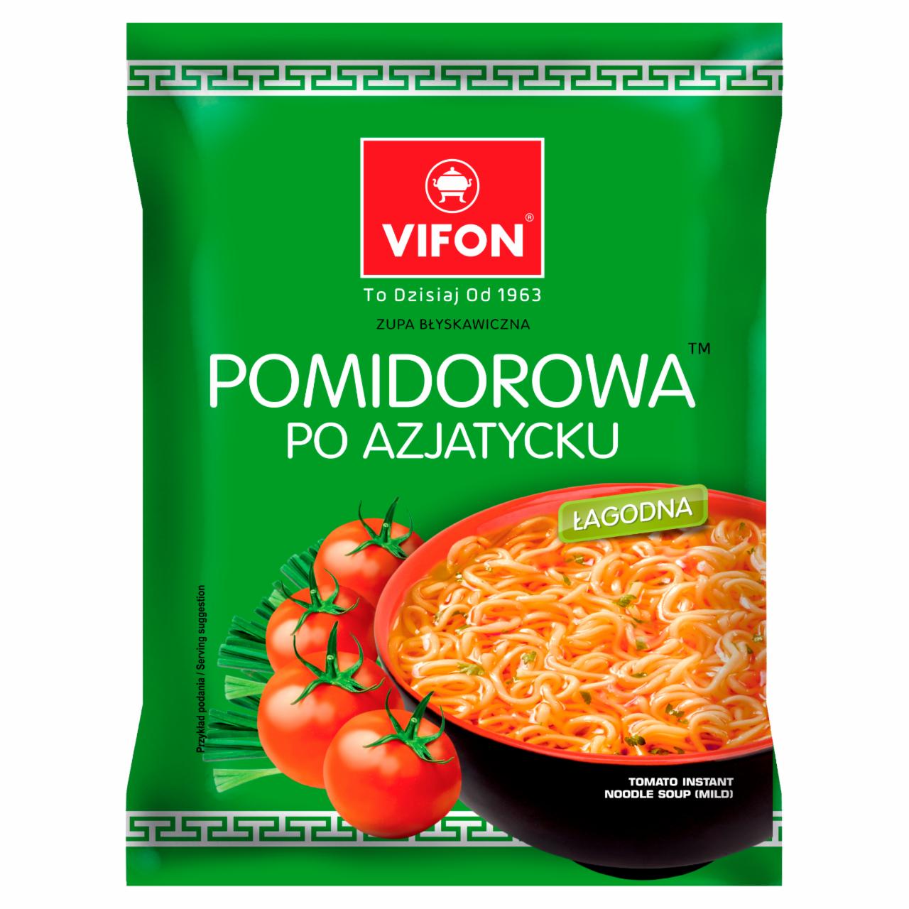Zdjęcia - Vifon Zupa błyskawiczna pomidorowa po azjatycku 70 g