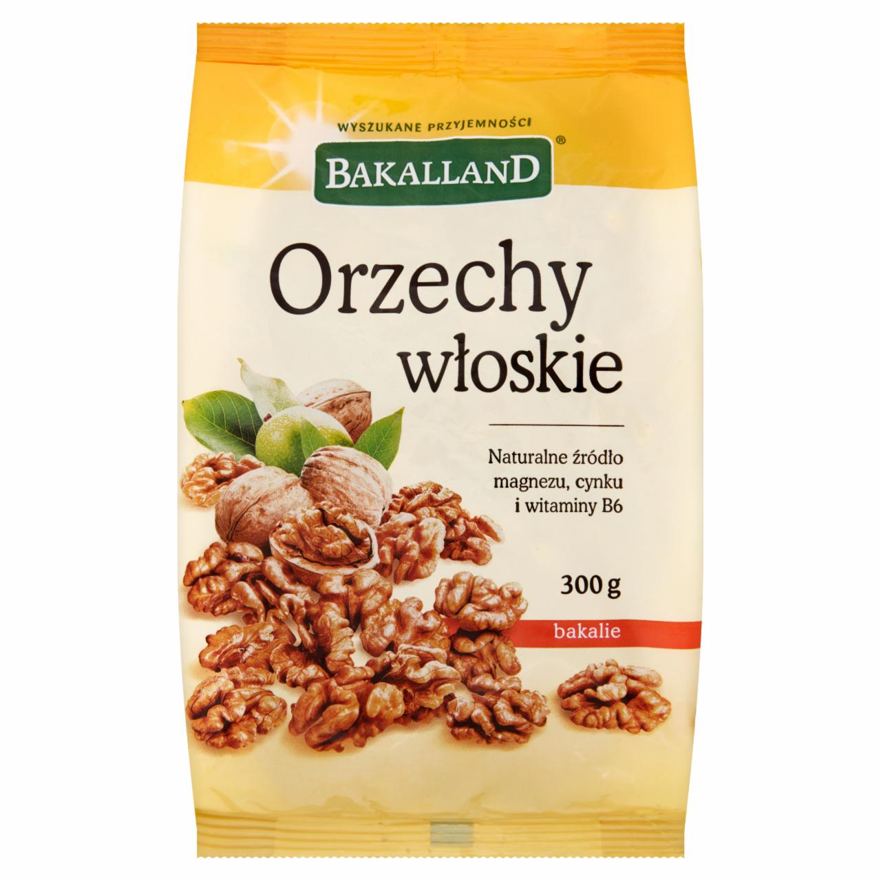 Zdjęcia - Bakalland Orzechy włoskie 300 g