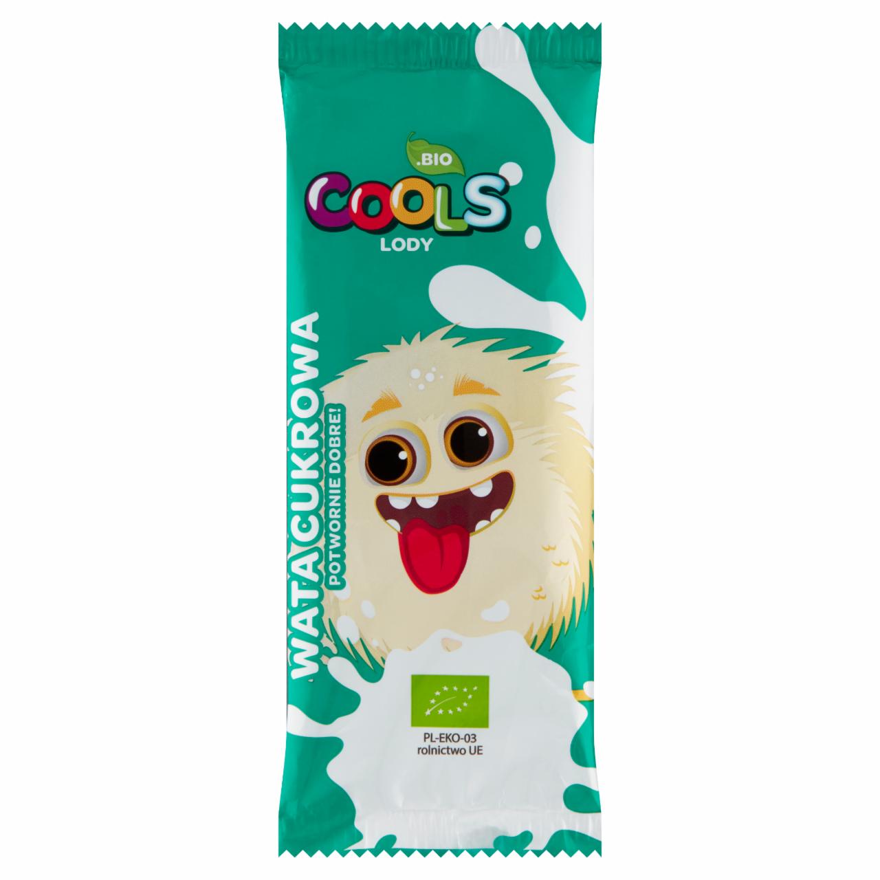 Zdjęcia - BIO Cools Lody o smaku waty cukrowej 100 ml