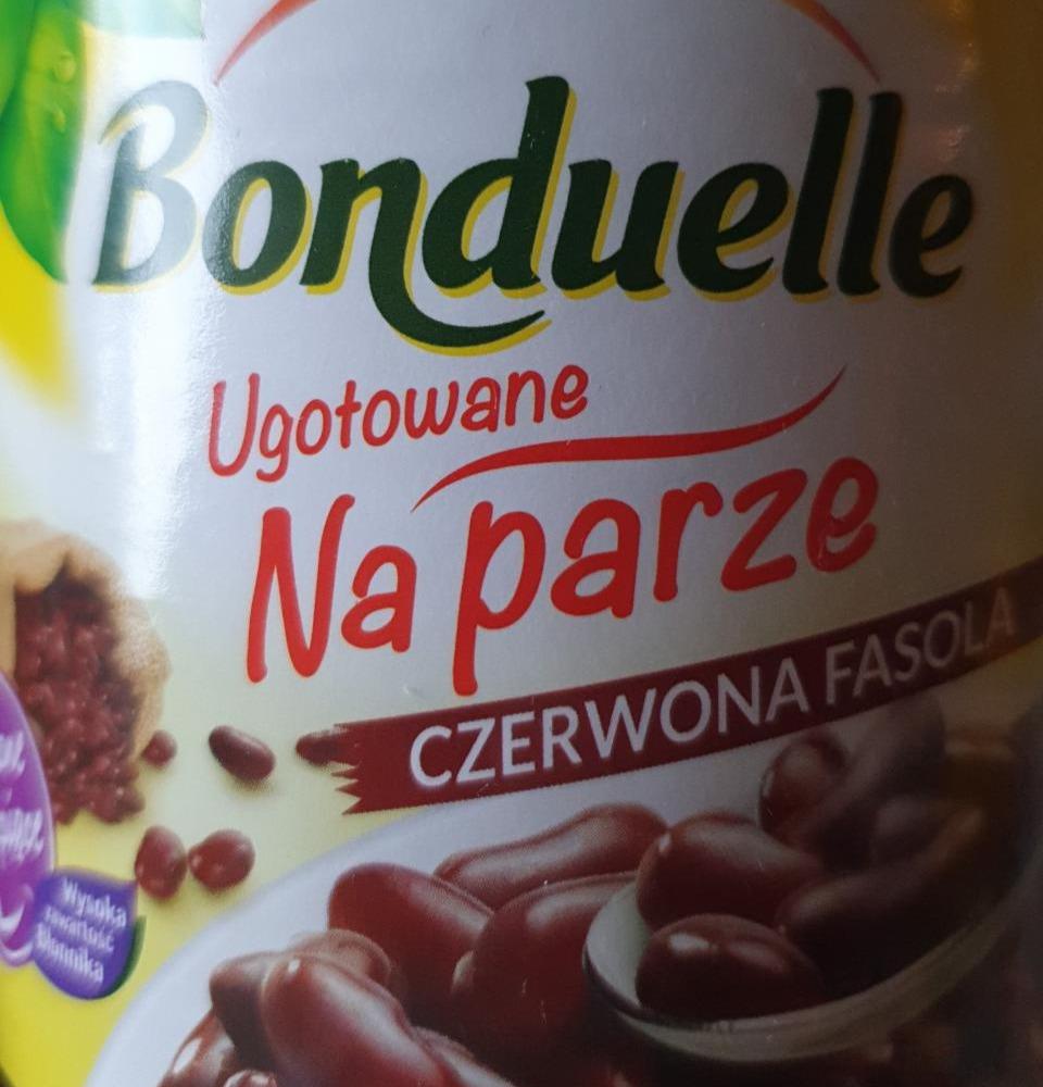 Zdjęcia - ugotowana na parze czerwona fasola bonduelle