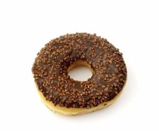 Zdjęcia - Donut czekoladowy