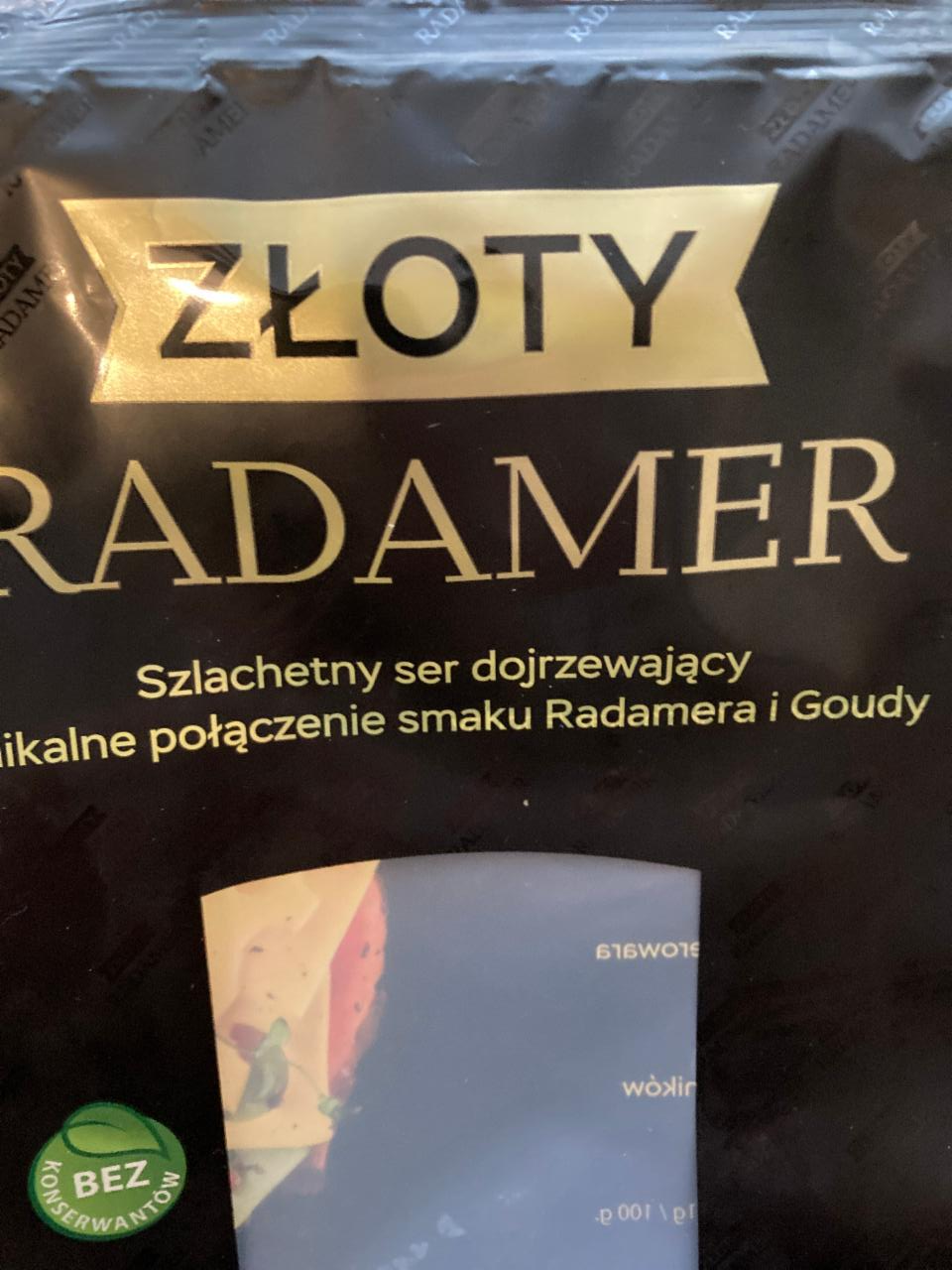 Zdjęcia - Złoty Radamer Spomlek