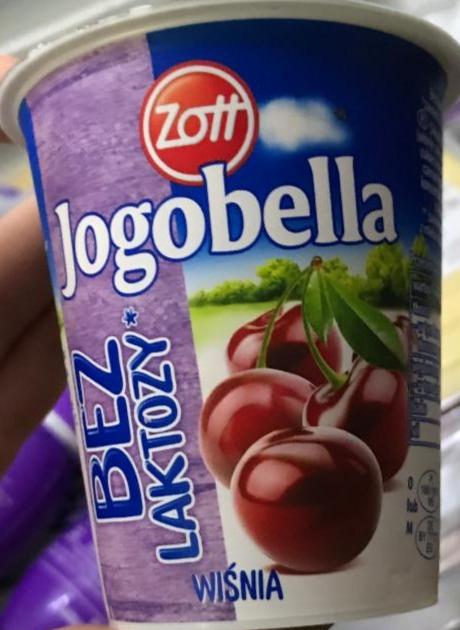 Zdjęcia - Zott Jogobella Bez laktozy Jogurt owocowy Standard 150 g
