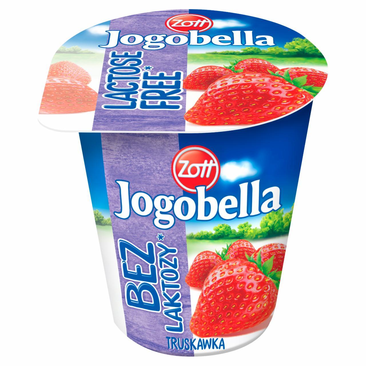 Zdjęcia - Zott Jogobella Bez laktozy Jogurt owocowy Standard 150 g