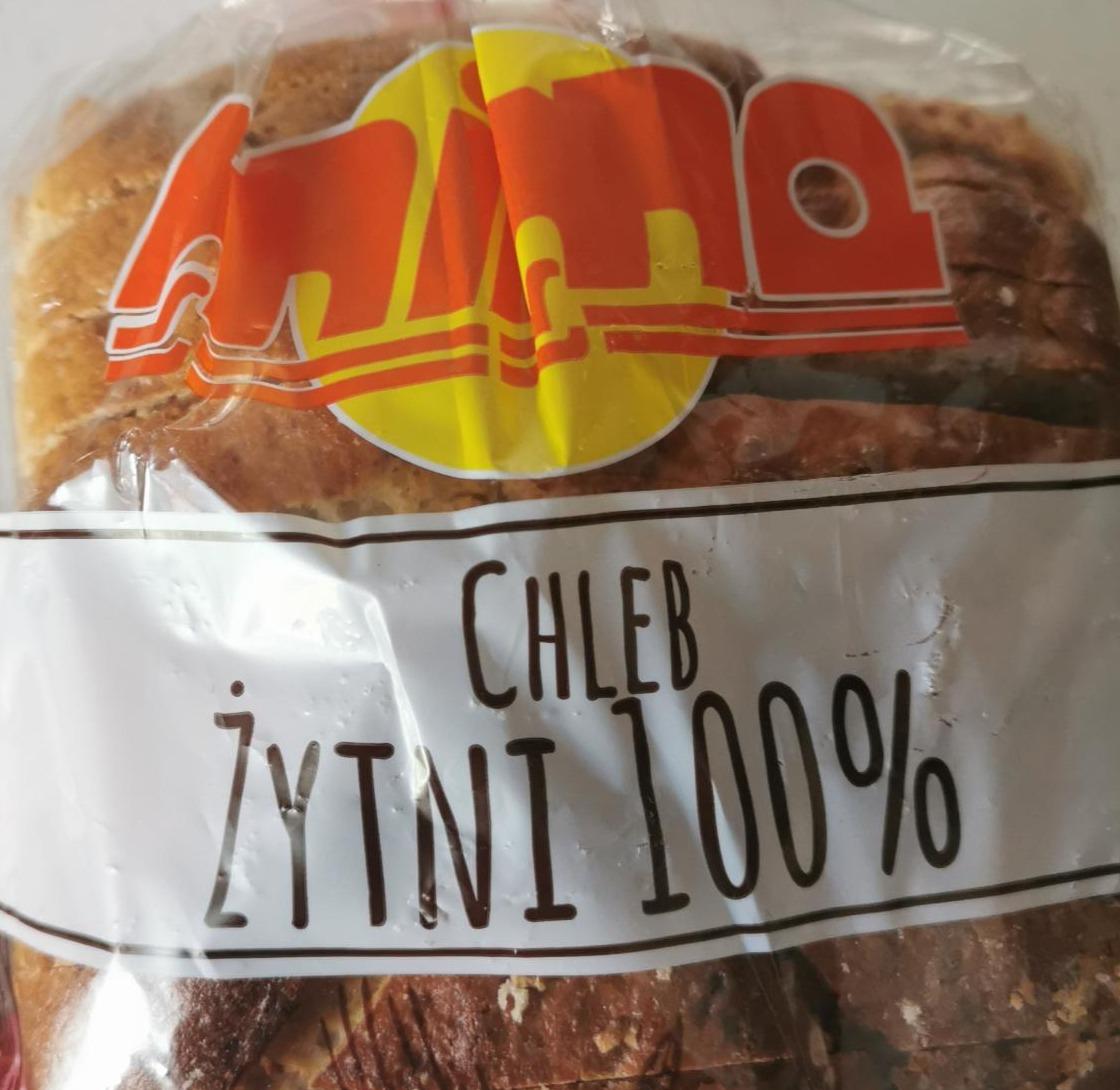 Zdjęcia - Chleb żytni 100% mima