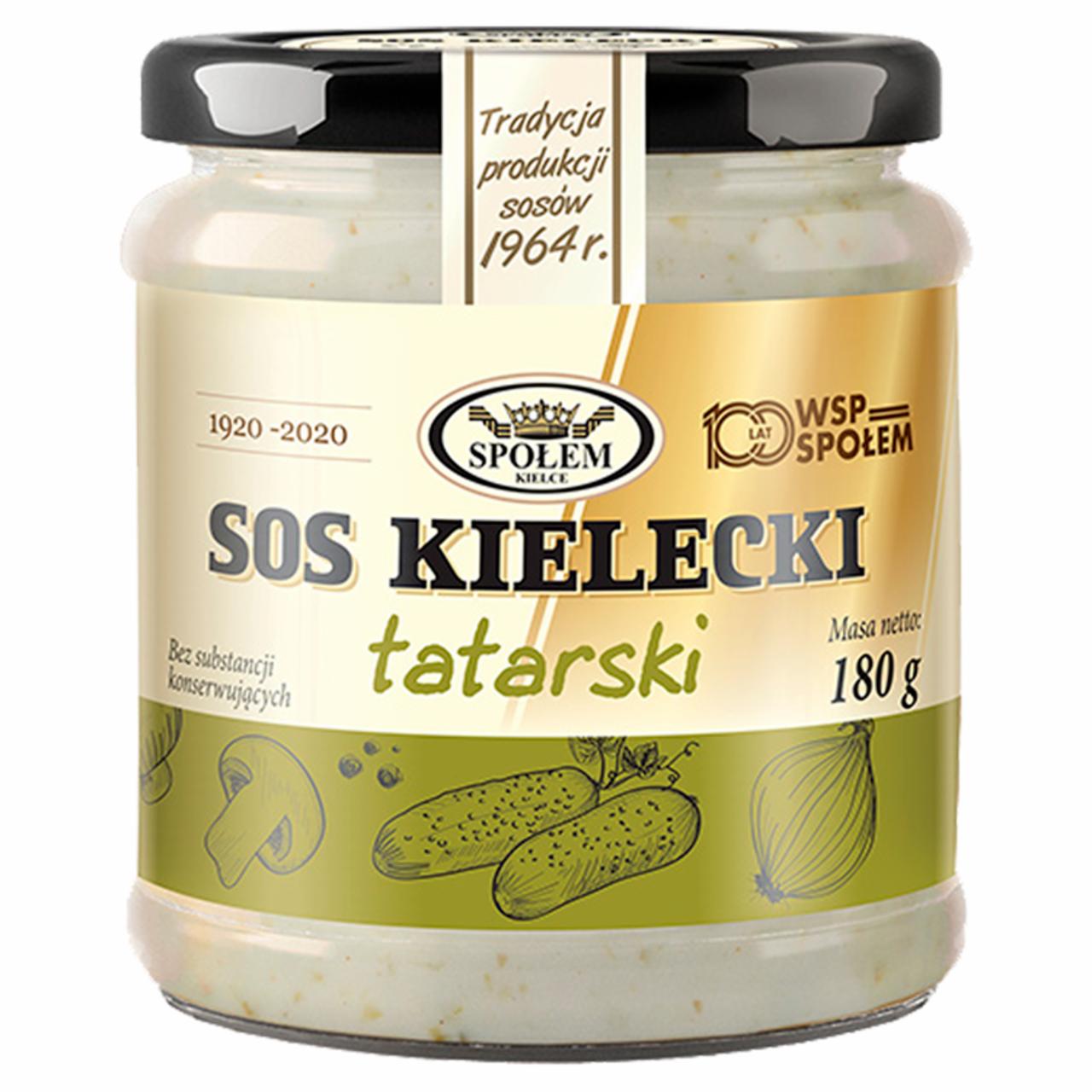 Zdjęcia - Sos Kielecki tatarski 180 g