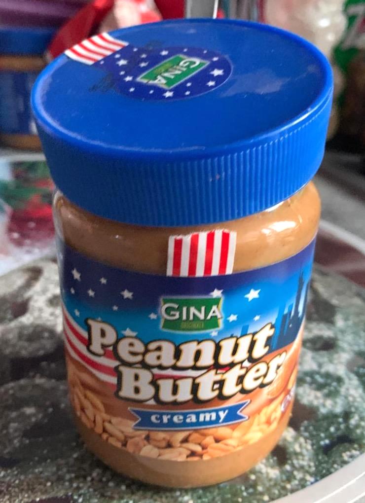 Zdjęcia - Peanut butter creamy Gina