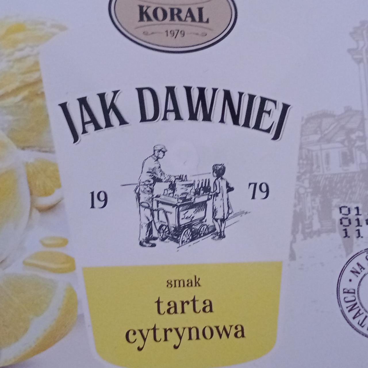 Zdjęcia - Lody jak dawniej tarta cytrynowa Bracia Koral