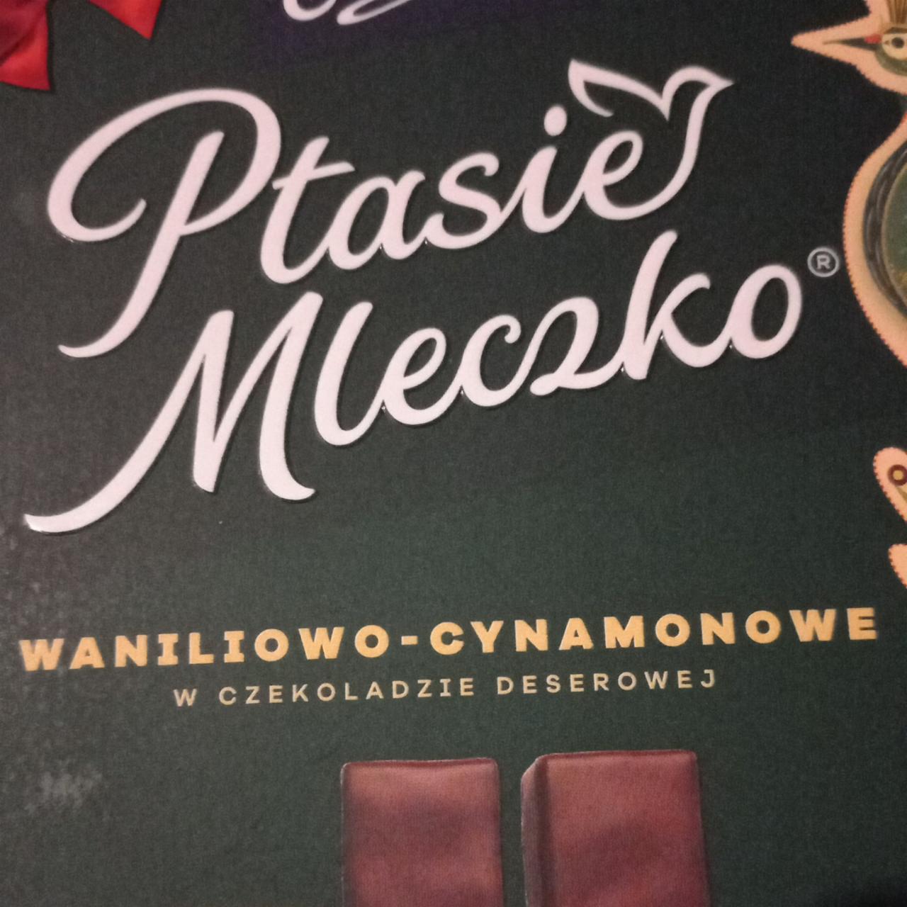 Zdjęcia - Ptasie mleczko waniliowo cynamonowe E.Wedel