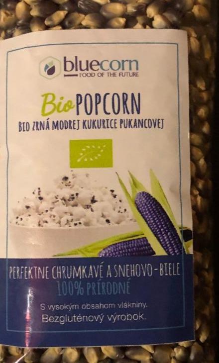 Zdjęcia - Popcorn bio ziarno niebieskiej kukurydzy Bluecorn