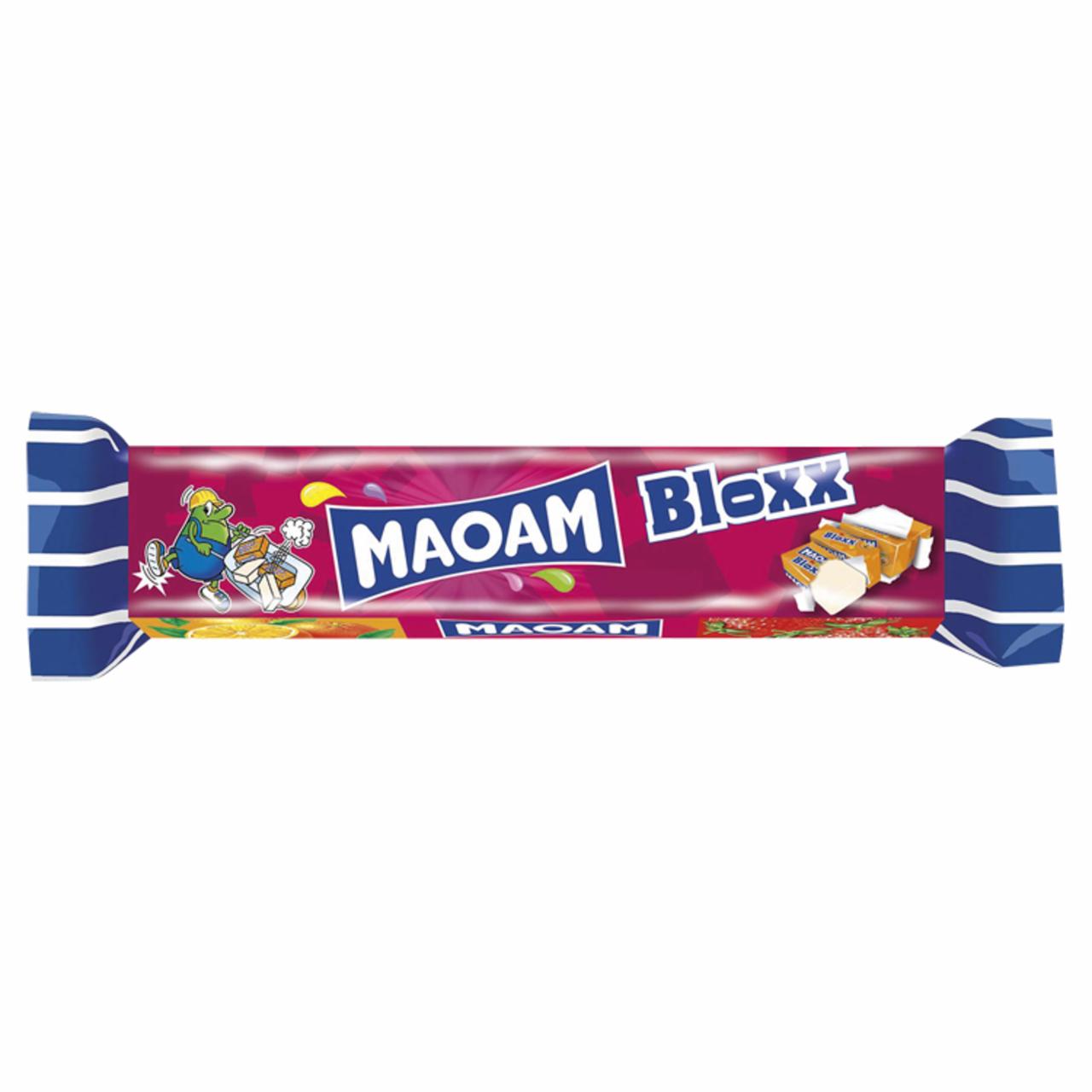 Zdjęcia - Maoam Bloxx Guma rozpuszczalna 66 g (3 x 22 g)