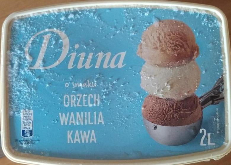 Zdjęcia - lody orzech wanilia kawa diuna