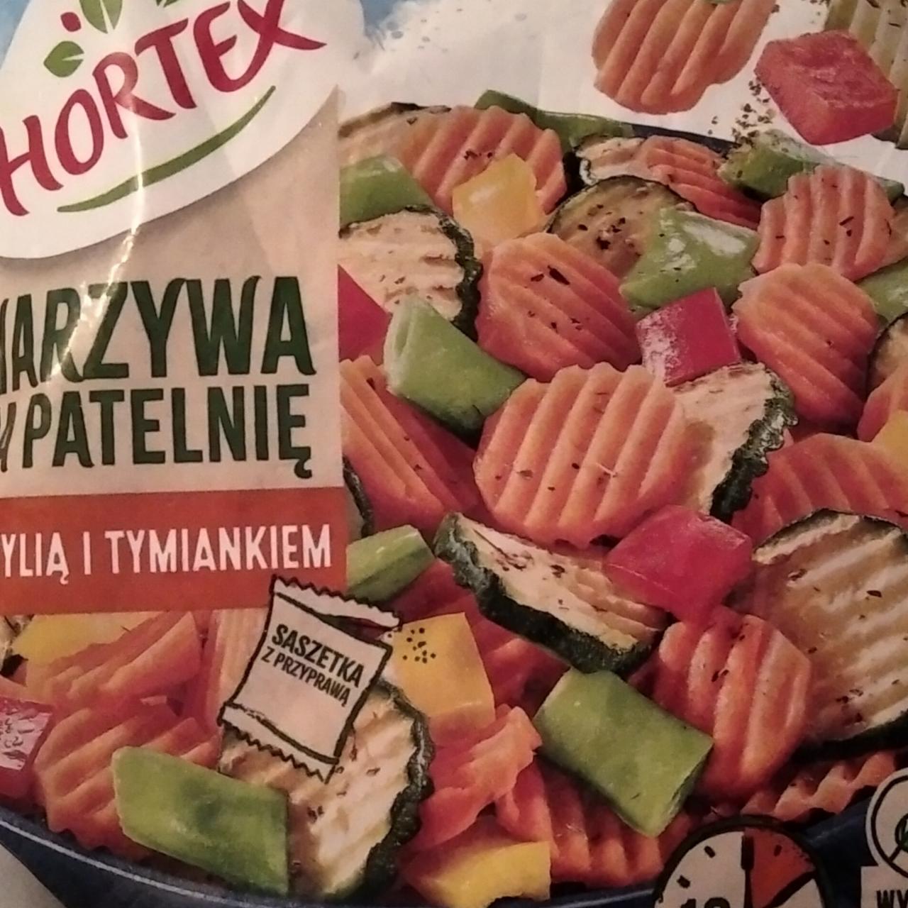 Zdjęcia - Hortex Warzywa na patelnię z bazylią i tymiankiem 450 g