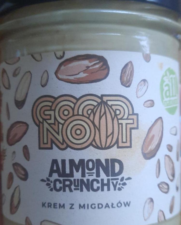 Zdjęcia - Almond Crunchy krem z migdałów GOOD NOOT