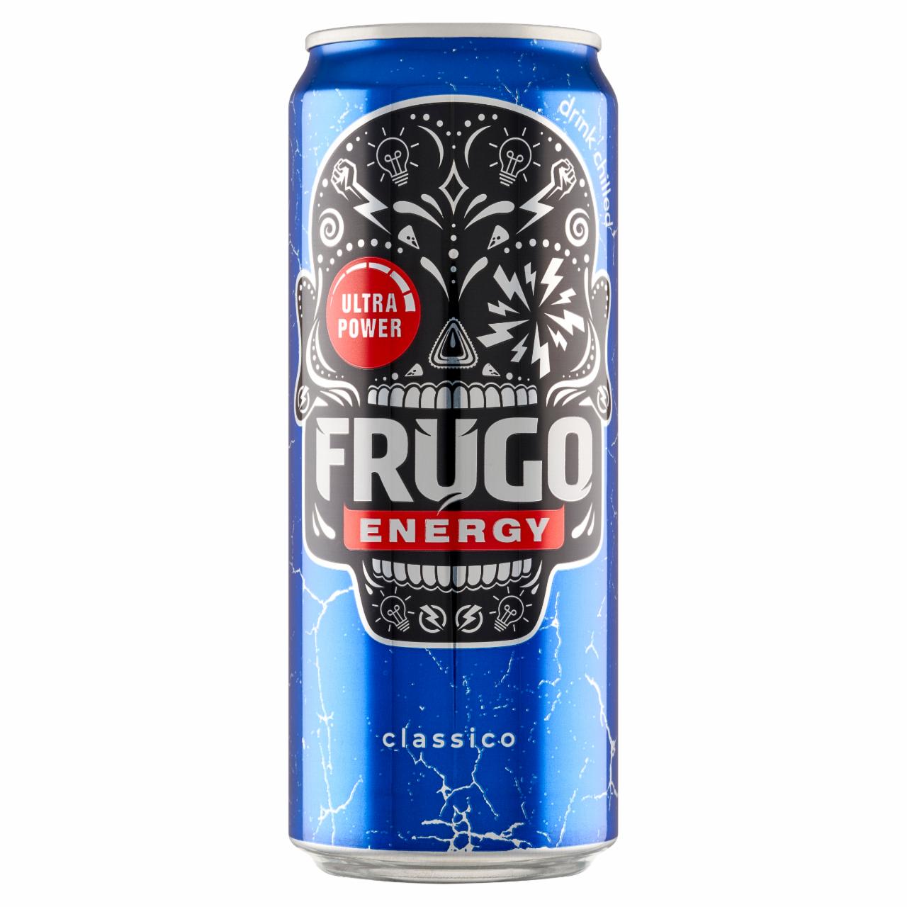 Zdjęcia - Frugo Energy Classico Gazowany napój energetyzujący 330 ml