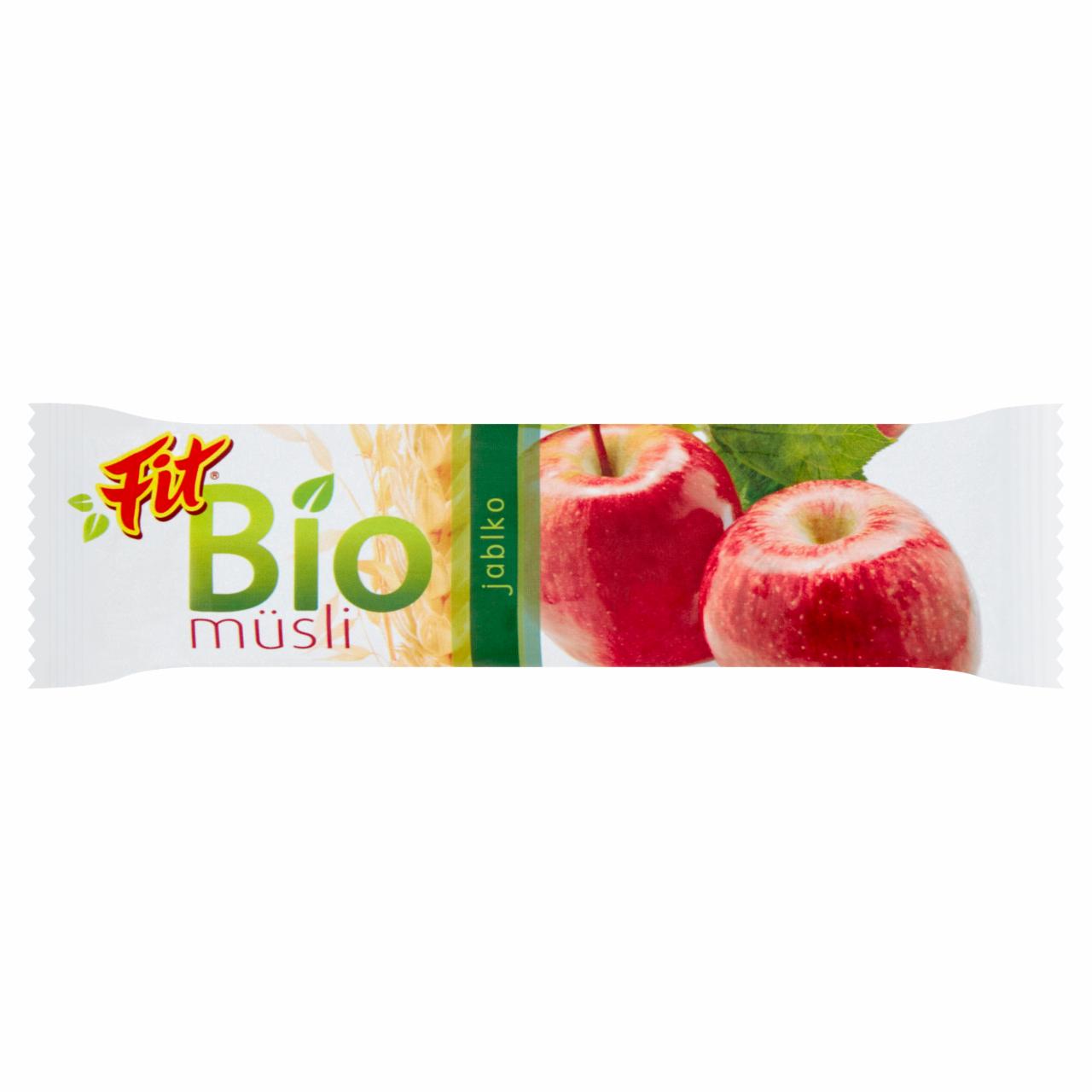 Zdjęcia - Fit Bio baton musli jabłeczny 30 g