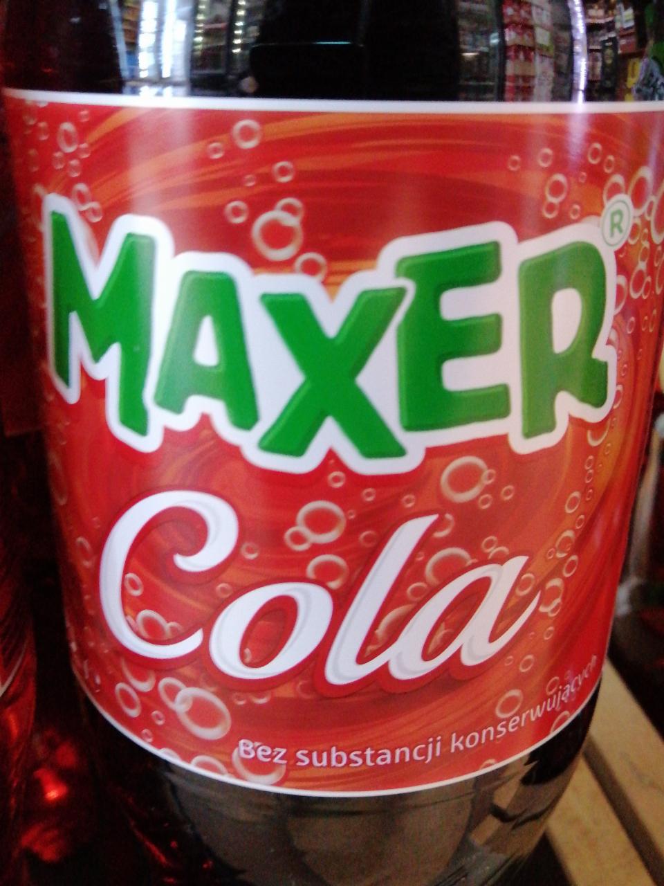 Zdjęcia - Maxer Napój gazowany o smaku cola 2 l