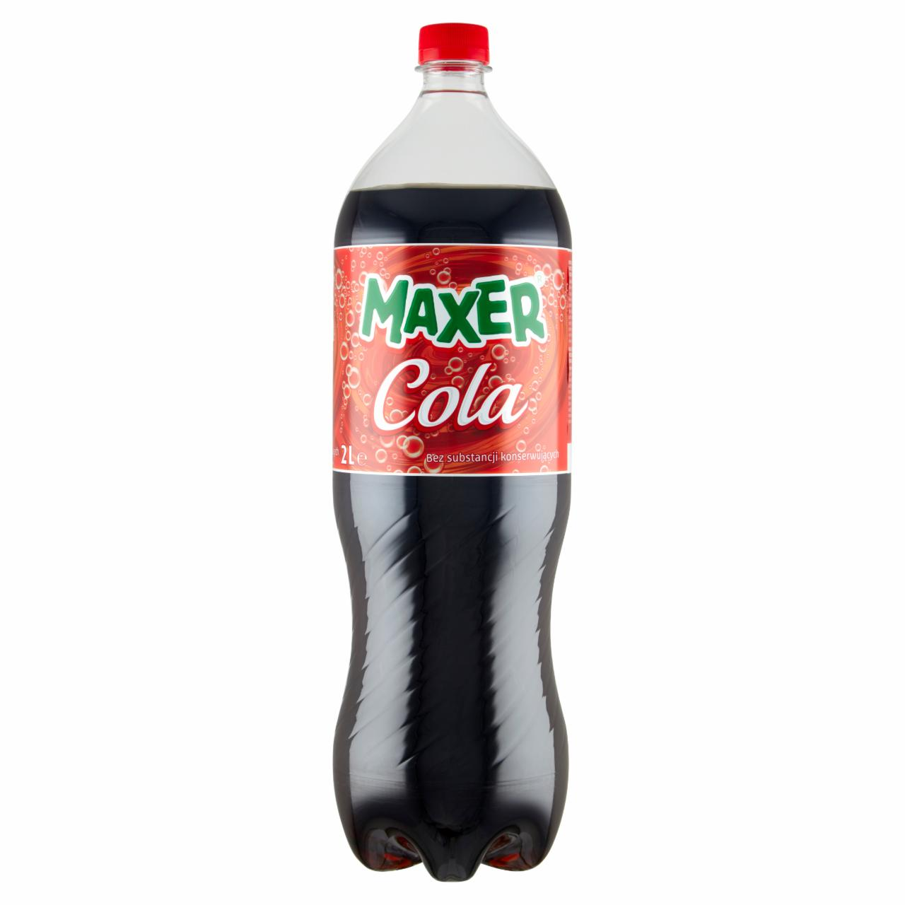 Zdjęcia - Maxer Napój gazowany o smaku cola 2 l