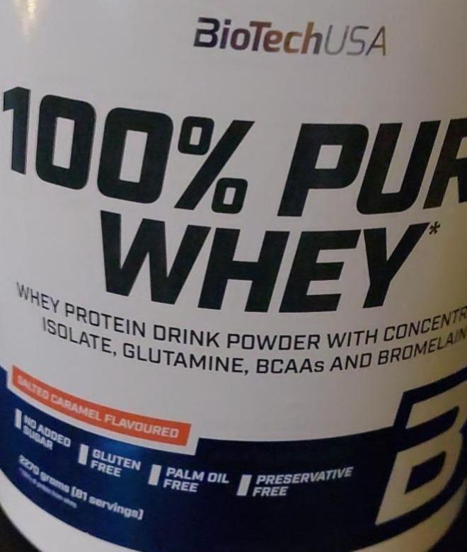 Zdjęcia - 100% pure whey BioTechusa