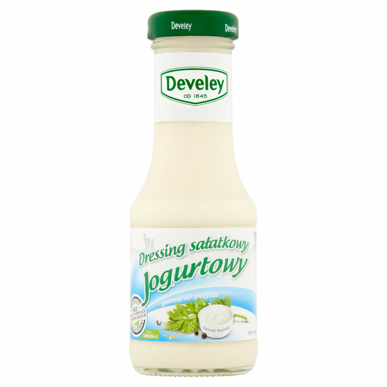 Zdjęcia - Develey Dressing sałatkowy jogurtowy 200 ml