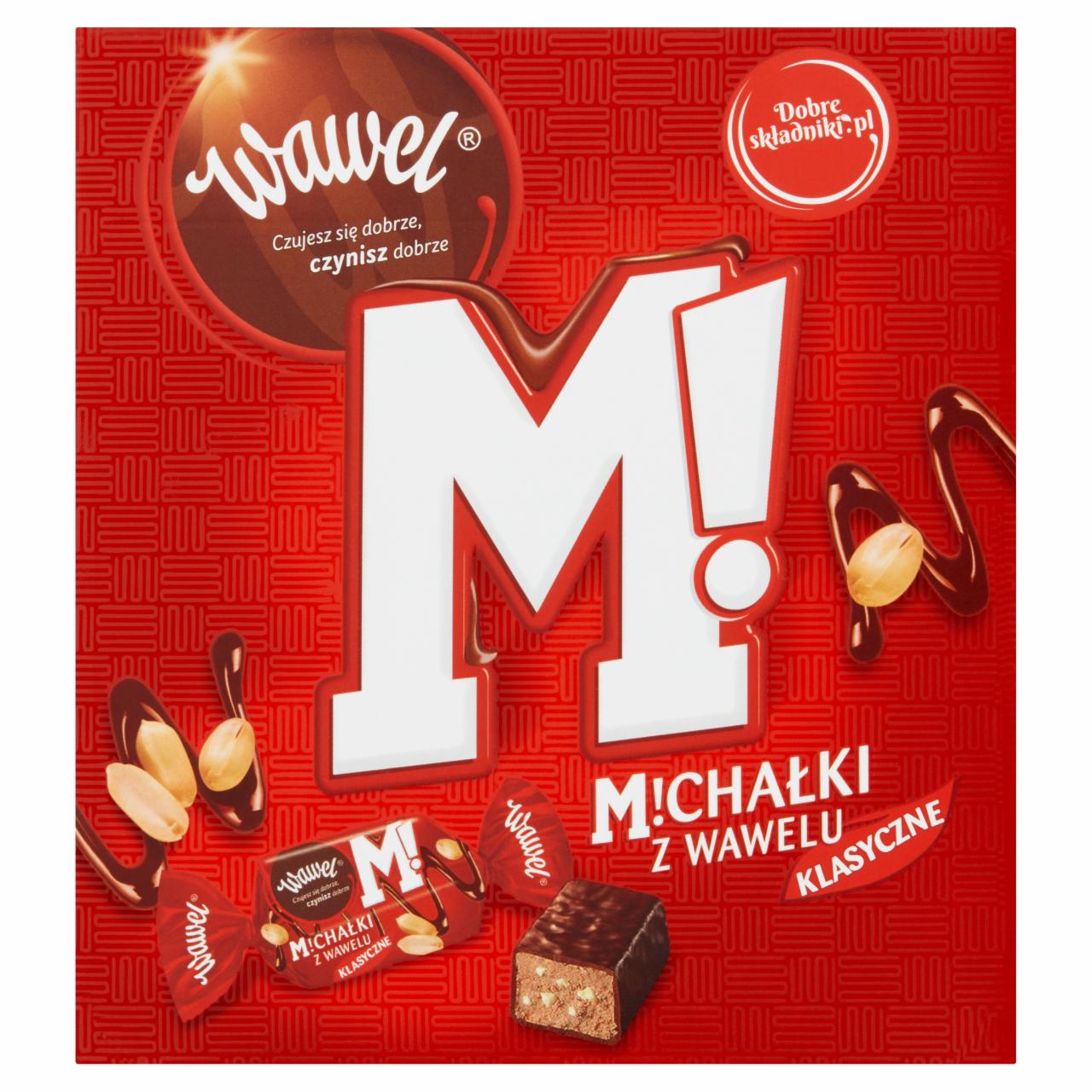 Zdjęcia - Wawel Michałki z Wawelu Klasyczne Cukierki w czekoladzie 300 g