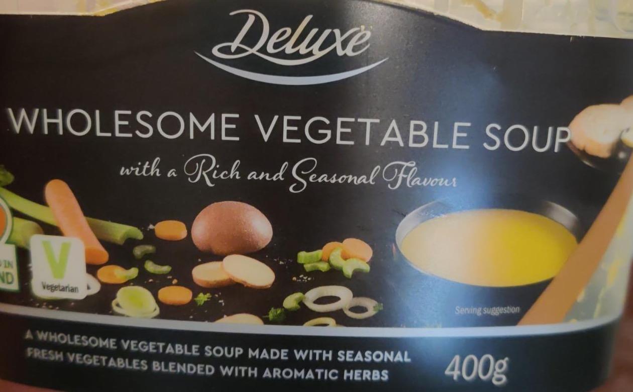 Zdjęcia - Wholesome Vegetable Soup Deluxe