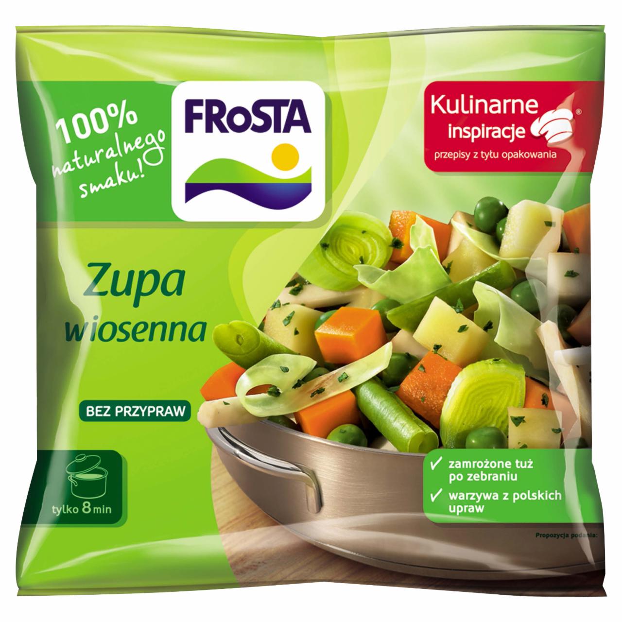 Zdjęcia - FRoSTA Zupa wiosenna 400 g