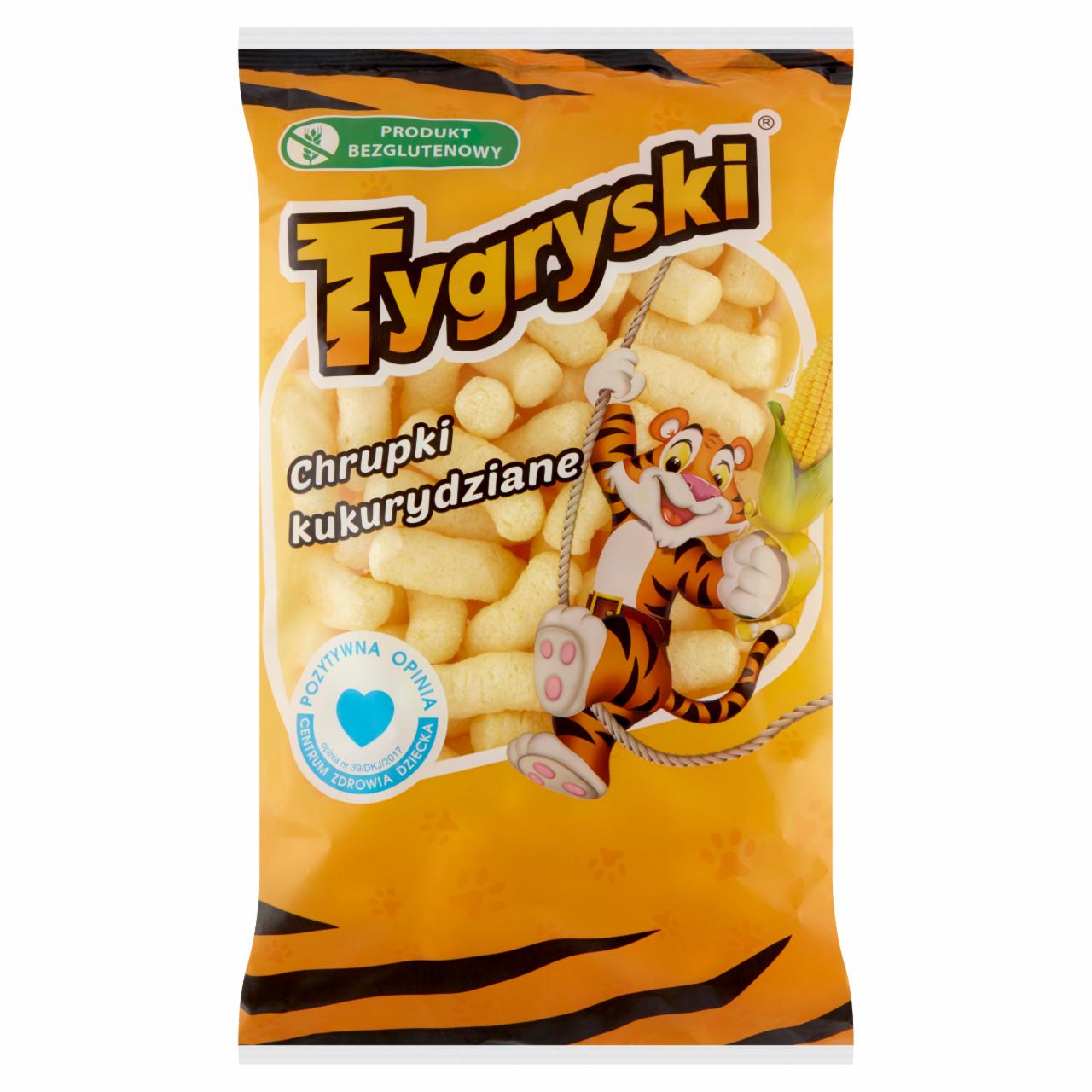 Zdjęcia - Tygryski Chrupki kukurydziane 70 g