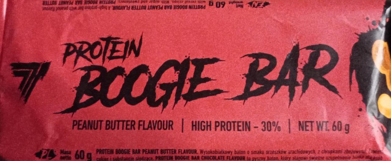 Zdjęcia - Protein Boogie Bar peanut butter flavour Trec