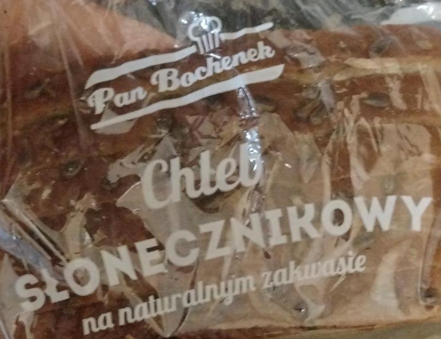 Zdjęcia - Chleb słonecznikowy Pan Bochenek