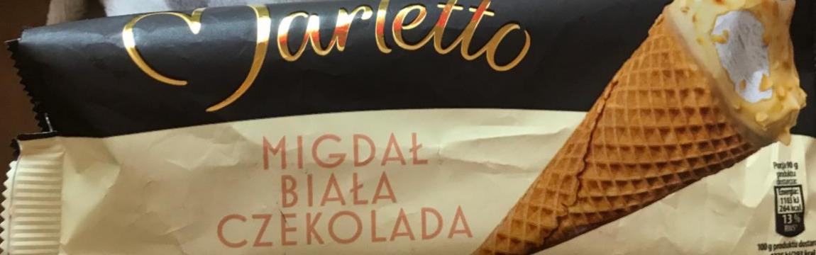 Zdjęcia - lody marletto migdał biała czekolada 