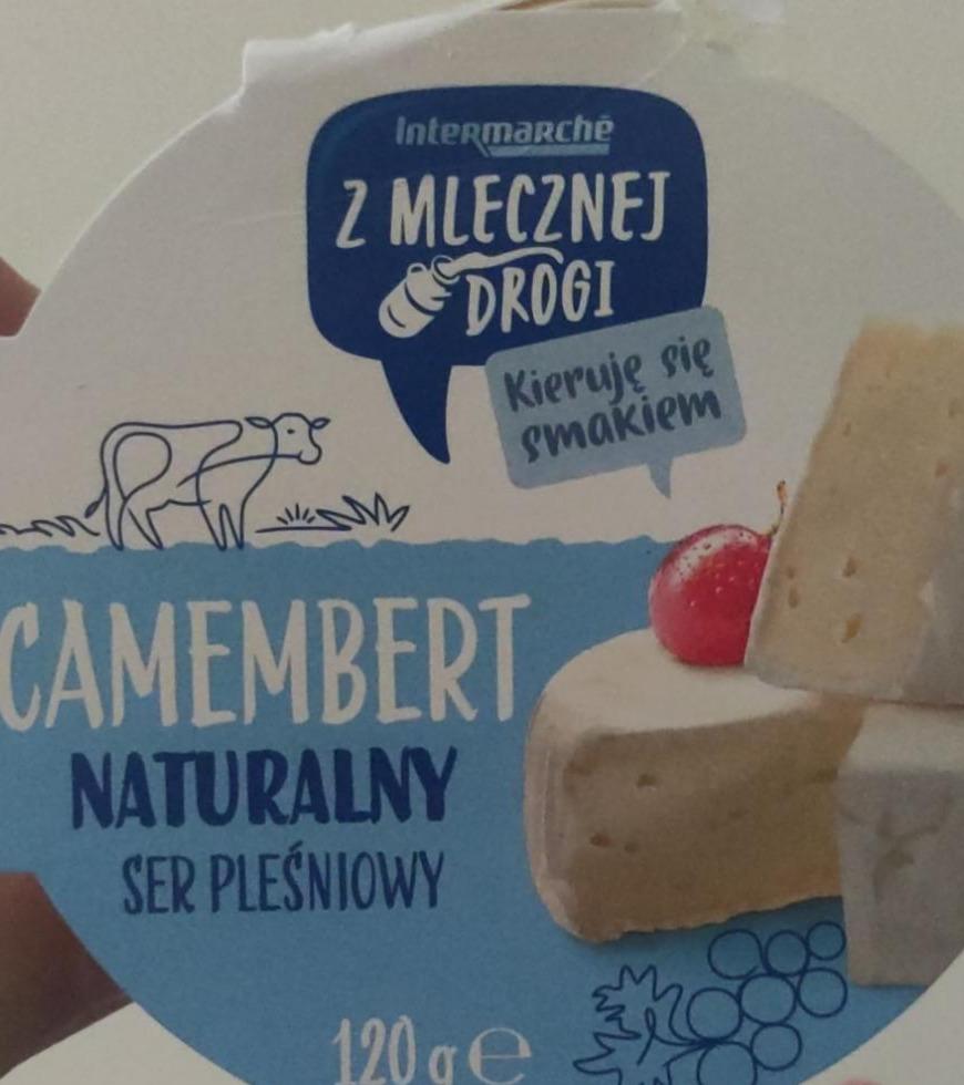 Zdjęcia - Camembert naturalny Intermarche