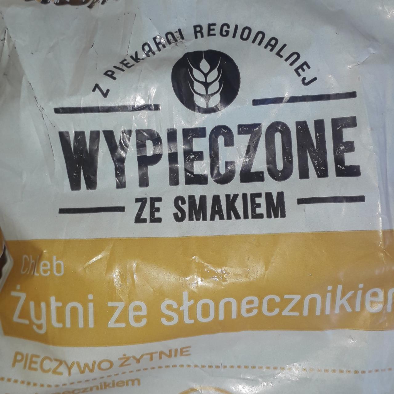 Zdjęcia - Chleb żytni ze słonecznikiem Biedronka