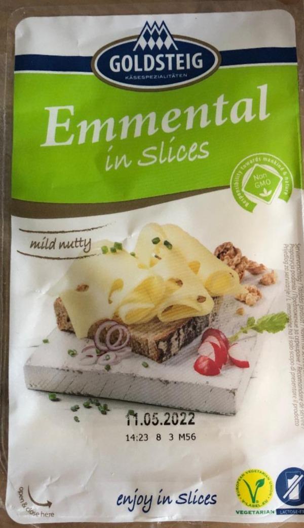 Zdjęcia - Emmental in slices goldsteig