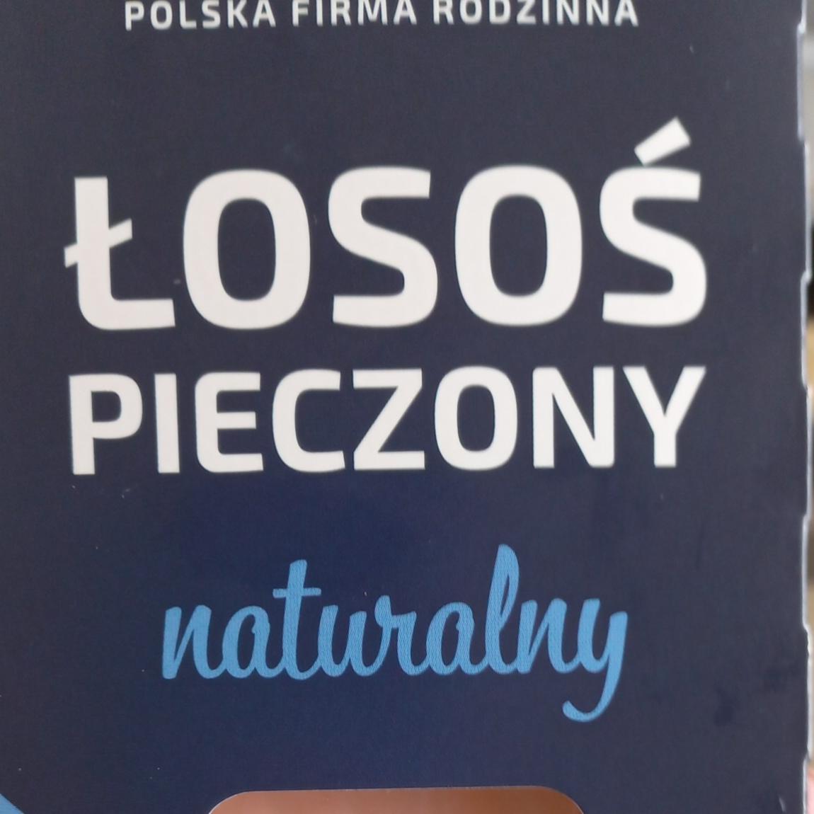 Zdjęcia - Łosoś pieczony naturalny Suempol