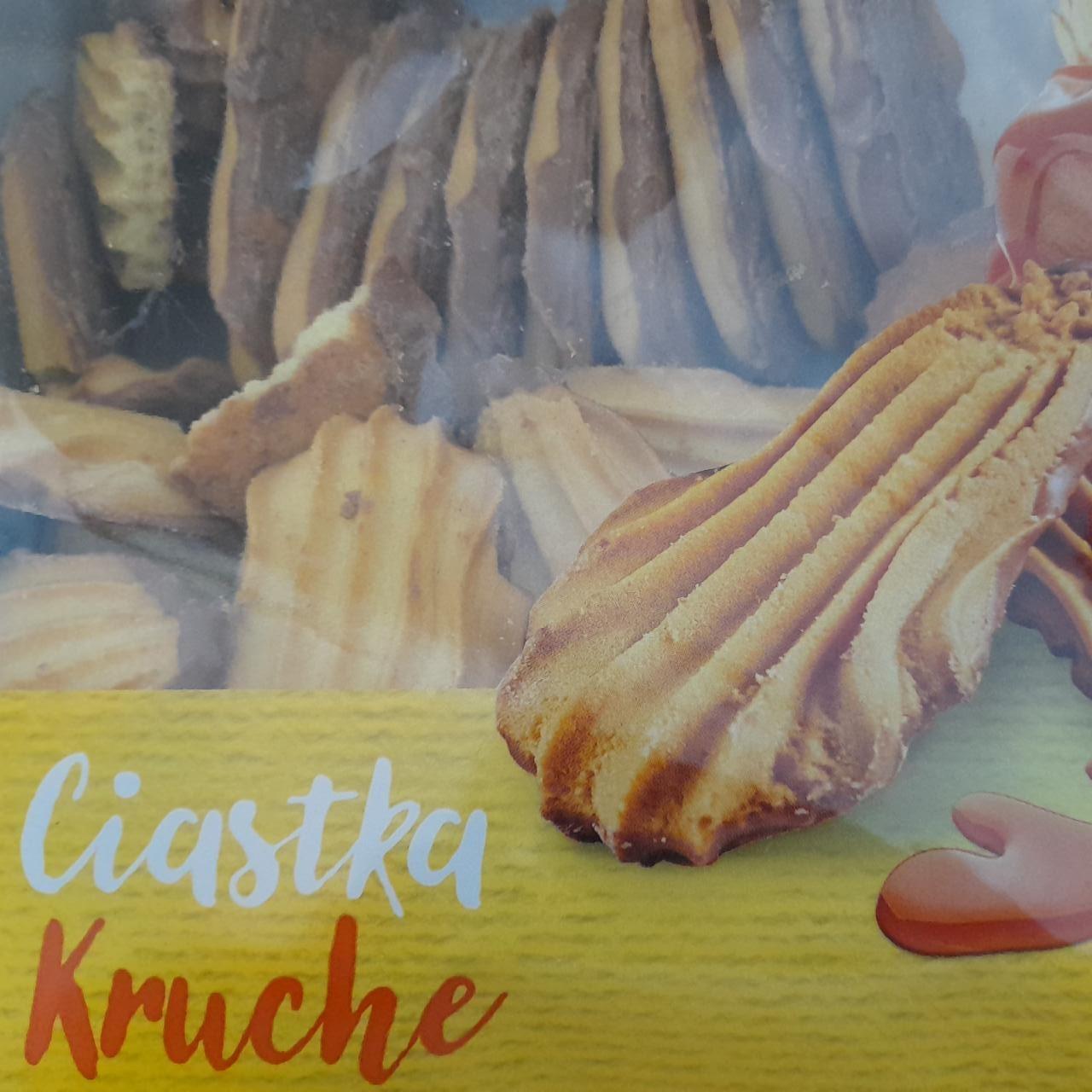 Zdjęcia - Ciastka kruche z polewą o smaku toffi Dessimo