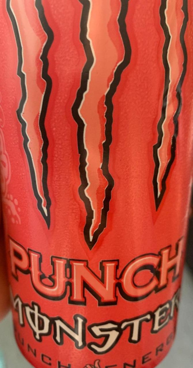 Zdjęcia - Energy Drink Monster Punch 
