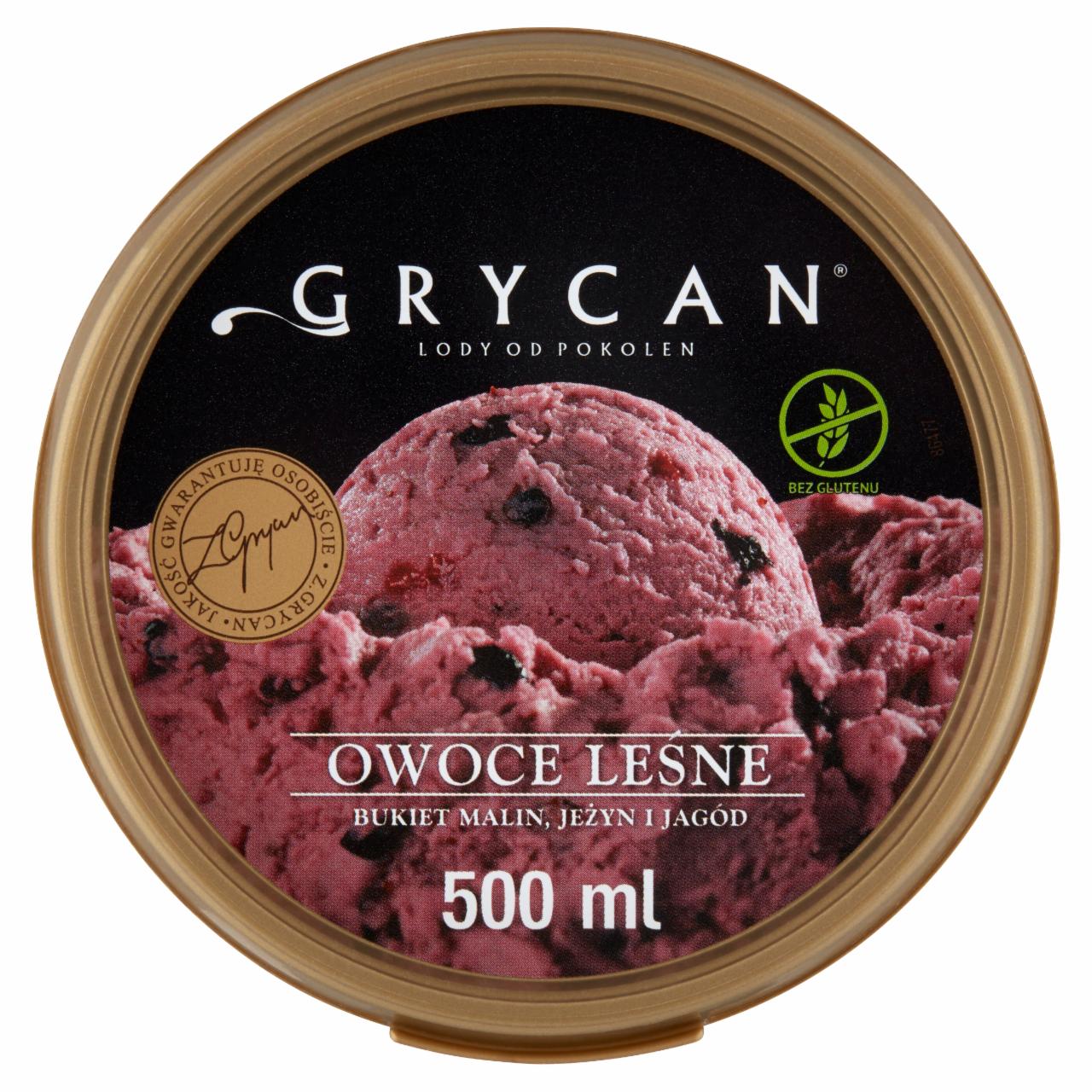 Zdjęcia - Grycan Lody owoce leśne 500 ml