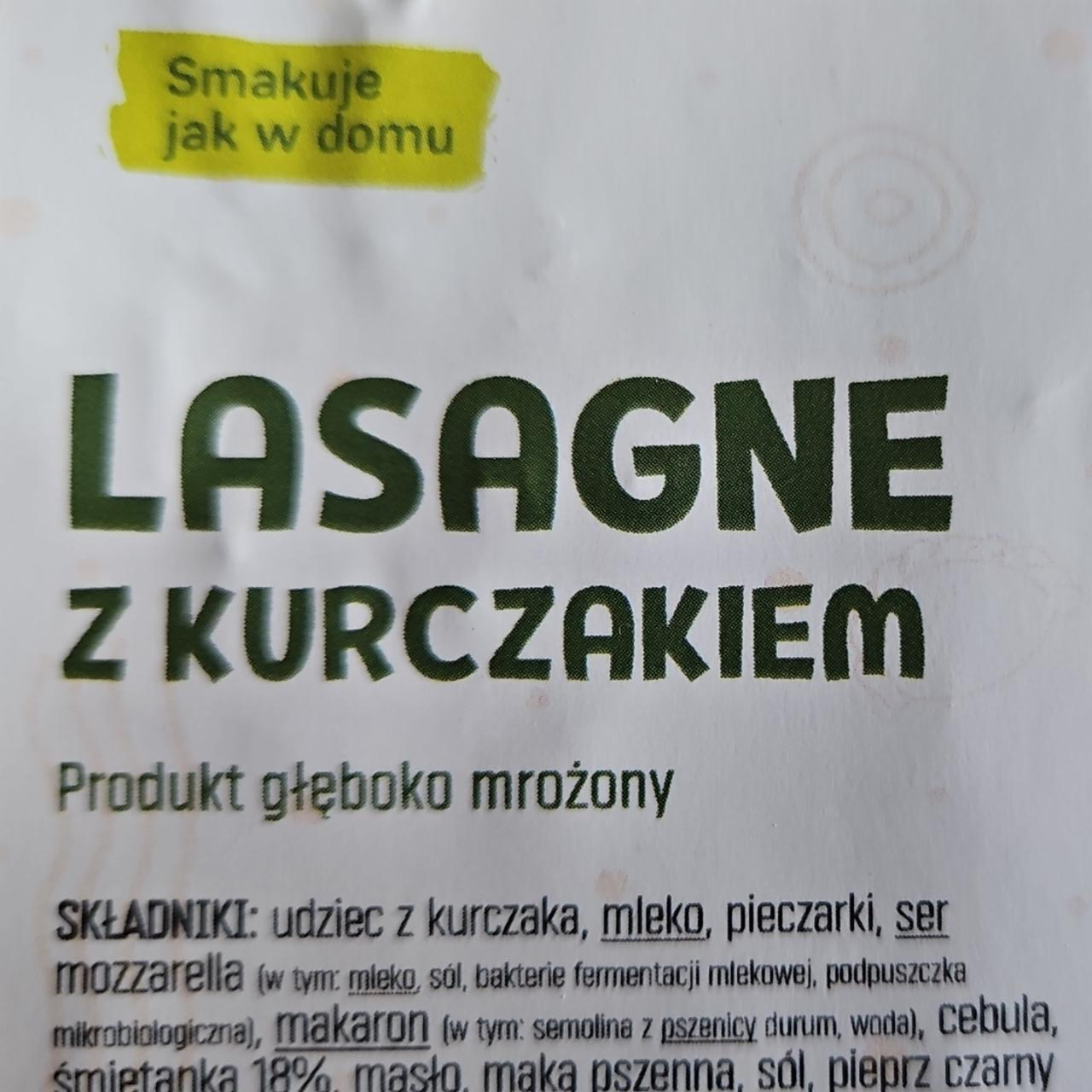 Zdjęcia - Lasagne z kurczakiem Smakuje jak w domu