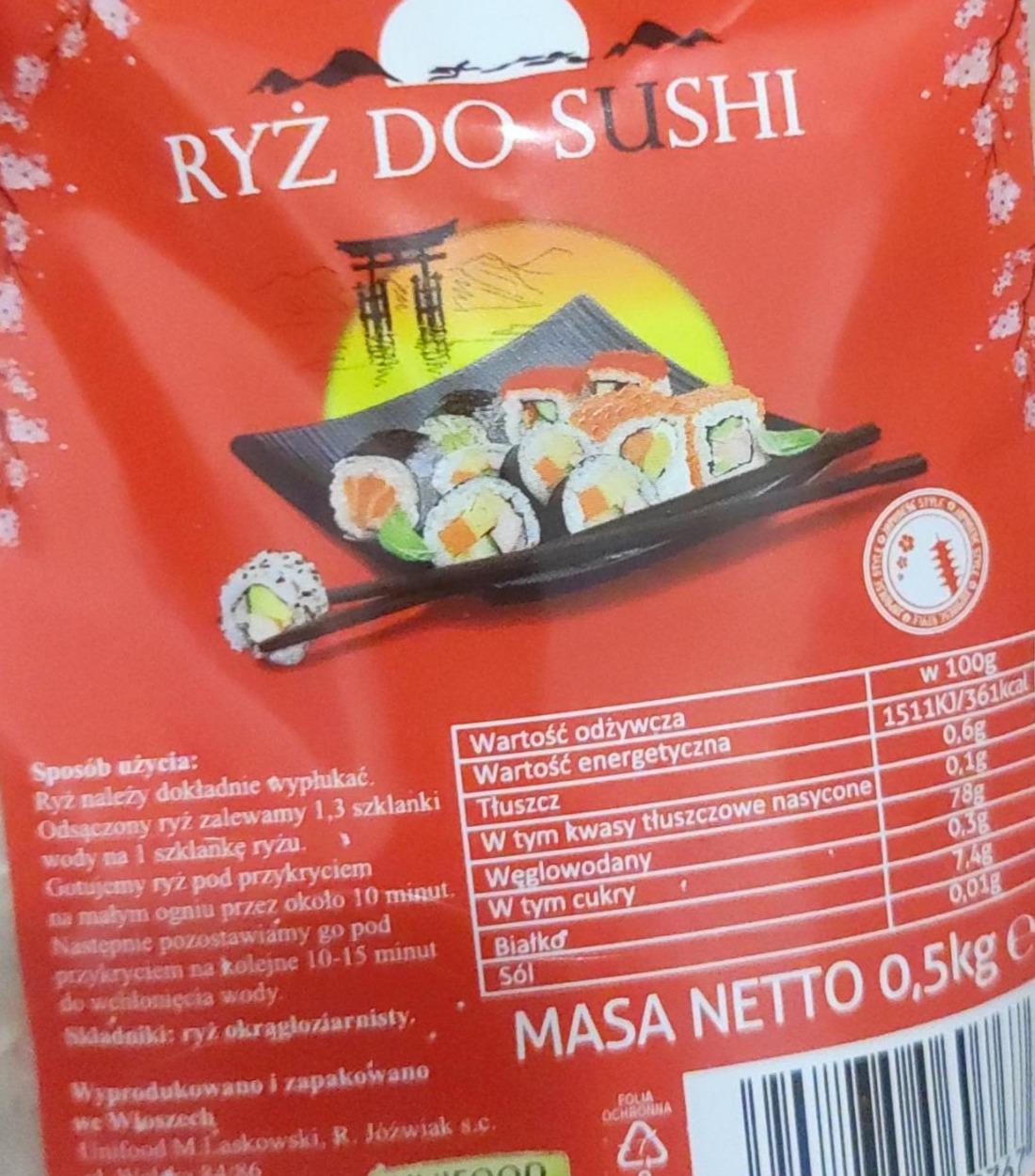Zdjęcia - Ryż do sushi Sakura