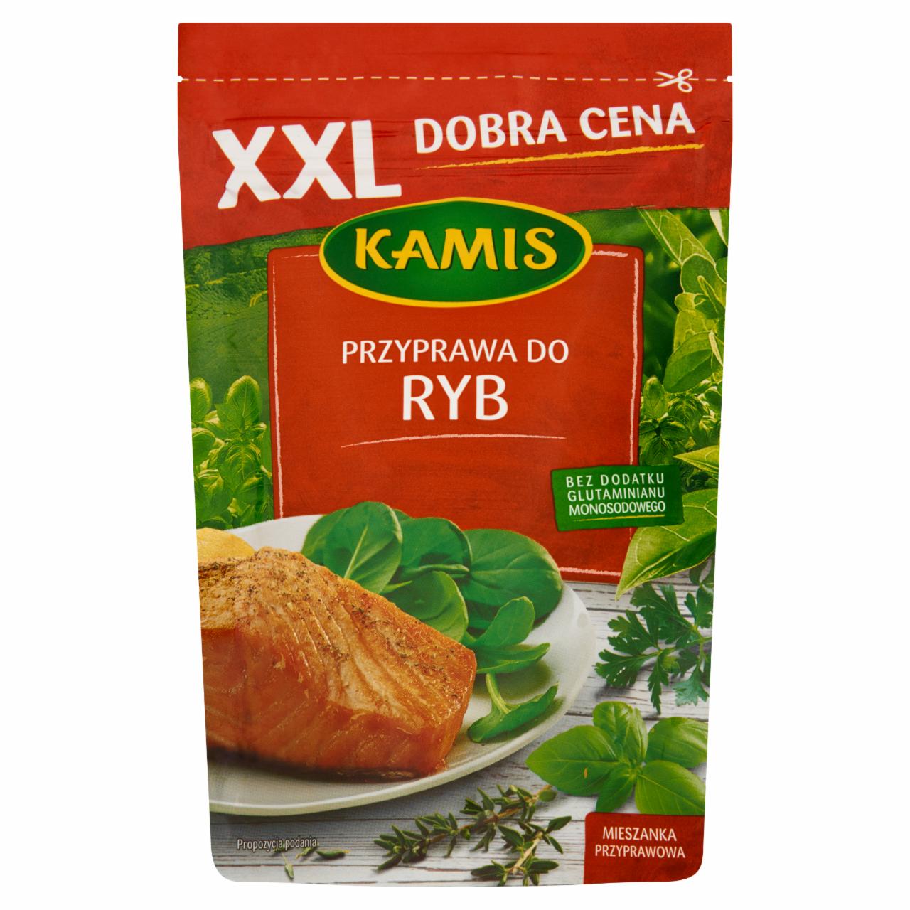 Zdjęcia - Kamis Przyprawa do ryb Mieszanka przyprawowa 70 g